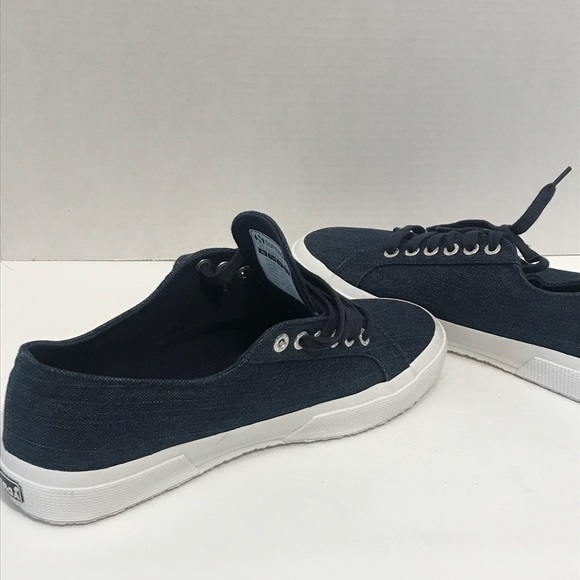 SUPERGA 2750 Denim Shiny Sneakers - Picture 12 of 12